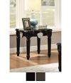 Ernestine Vintage Carved Motif End Table