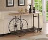Francie Industrial Style Sofa Table