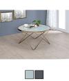 Valora Frosted Glass Top Coffee Table