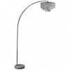 Julie Adjustable Arm Sleek Floor Lamp