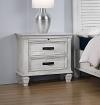  Franco 2-drawer Nightstand