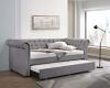 Justice Upholstered Daybed with Trundle