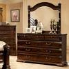 Burleigh Transitional Wooden Dresser