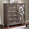 Lysandra Antique Rustic Natural Tone Armoire
