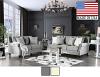 Giovanni Rolled Arms Sofa