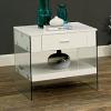 Raya Contemporary End Table with Storage Drawer