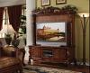Dresden Cherry Oak Traditional Entertainment Center