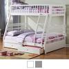 Jason Storage Twin Over Full Convertible Bunk Bed