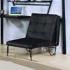 Senon Upholstered Adjustable Futon Chair