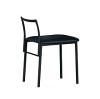 Senon Chair with Upholstered Seat