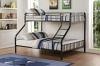 Caius Bunk Bed with Built-In Ladder