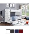 Cargo Contemporary Container Themed Bunk Bed`