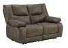 Harumi Power Motion Reclining Loveseat with USB
