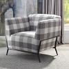 Niamey II Track Style Arms Accent Chair