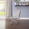 Daire Sleek Style Side Chair Set of 2 