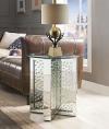 Nysa Faux Crystal End Table