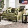 Kaye Button Tufted Loveseat