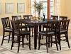Edgewood Square Extendable Counter Height Table