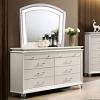 Maddie Contemporary Crystal Accent Dresser