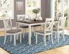 Fortress 7-piece Rectangular Dining Set