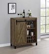 Arlington Sliding Door Home Bar Wine Cabinet