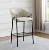 Chadwick Fabric Upholstered Bar Chair Set of 2