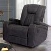Amirah Gray Glider Recliner