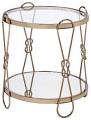 Zekera Industrial End Table