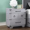 Orchest 3-Drawer Nightstand
