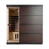 Sirona 3-Person Hemlock Infrared Sauna with 8 Carbon Heaters