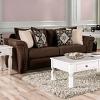Belsize Padded Sloped Armrests Sofa 