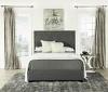 Bowfield Upholstered Nailhead Trim Bed