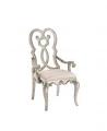 Esteban Vintage Glam Style Arm Chair Set of 2