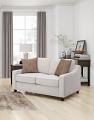 Christine Upholstered Sloped Arm Loveseat
