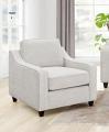 Christine Upholstered Sloped Arm Accent Chair