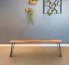 Sherman Wood Dining Bench