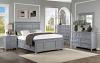 Castlile Transitional Storage Bed