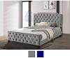 Charlize Button Tufted Headboard Bed