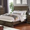 Gilbert Wire-brushed Finish Bed