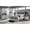 Aalok Starburst Design Bed