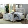 Lala Transitional Style Metal Bed