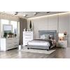 Erglow Fully Upholstered Plarform Bed