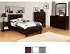 Winn Park Leatherette Fully Upholstered Platform Bed