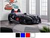 Trackster Novelty Race Car Design Platform Bed