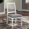 Calabria Rustic Dining Chair Set of 2