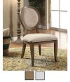 Kathryn Transitional Side Chair Set of 2