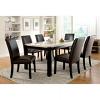 Gladstone Genuine Marble Top Dining Table