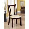 Brent Transitional Side Chair Set of 2