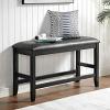 Kearney Two-Tone Finish Bench