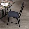 Brixton Antique Black Frame Chair Set of 2